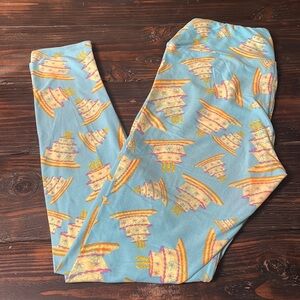 OS LuLaRoe Leggings FF22 6313